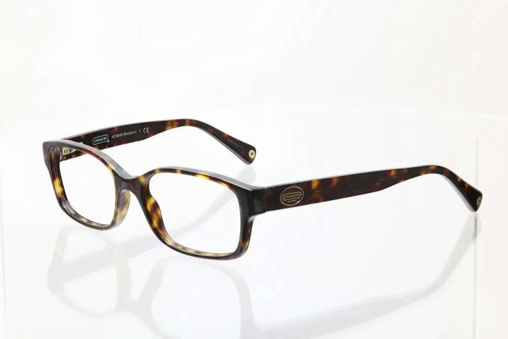 Coach HC 6040 (Brooklyn) 5001 52-16-135mm Eyeglasses FRAMES ONLY - GOOD